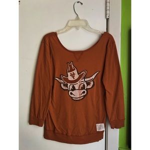 🧡UNIVERSITY OF TEXAS Slouchy Shirt🧡